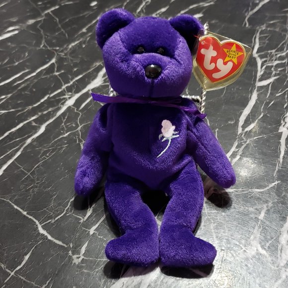 Ty | Toys | Princess Diana Beanie Baby Excellent Condition | Poshmark